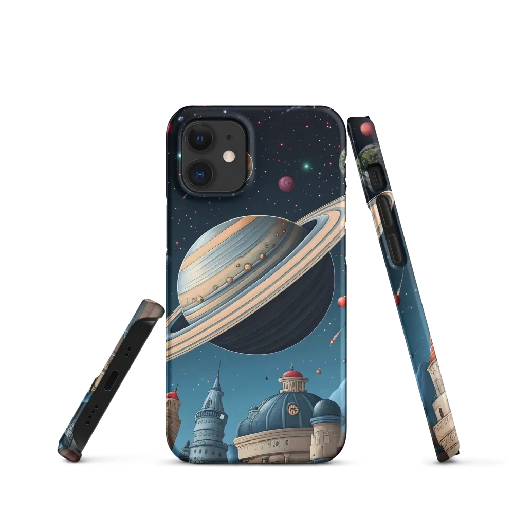 Celestial Cityscape: Wonders of the Cosmos