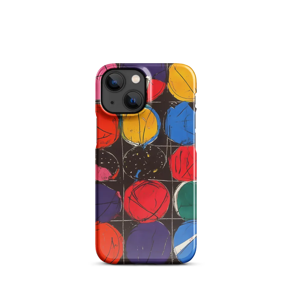 Colorful Circles in Abstract Harmony