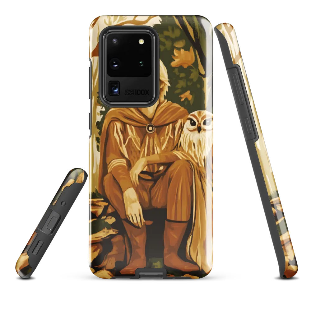 Guardian of the Forest | Phone Case |  S20 Ultra | Tough Case | Glossy