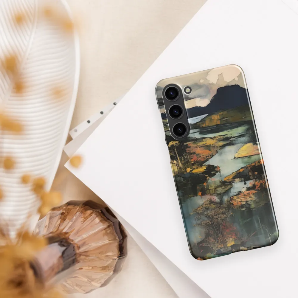 Harmony of Nature: An Abstract Journey