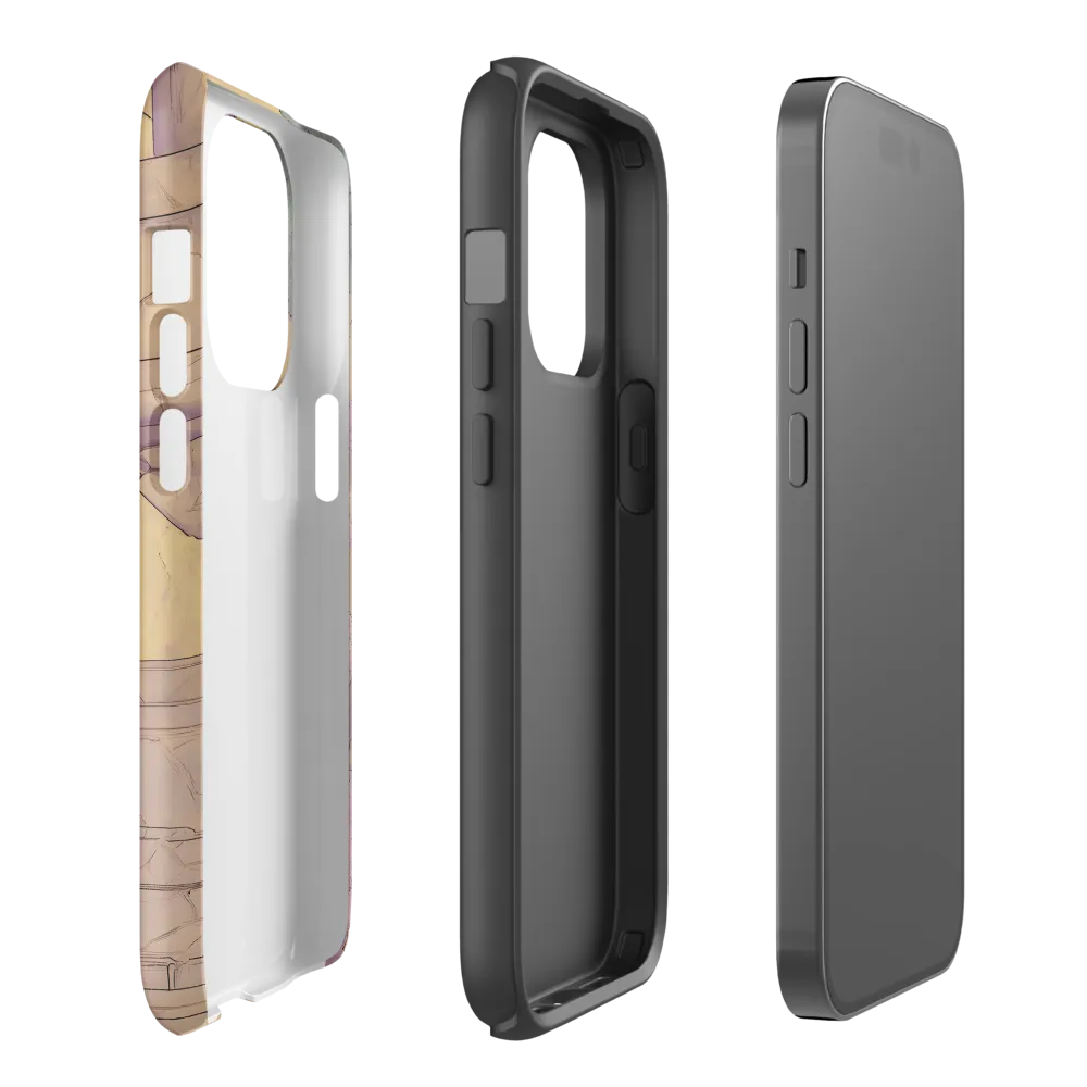 The Guardian of Time | Phone Case |  14 Pro | Tough Case | Matte