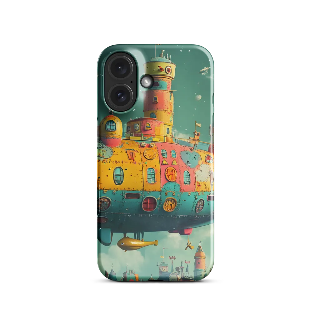 Submerged Dreams: A Whimsical Voyage | Phone Case