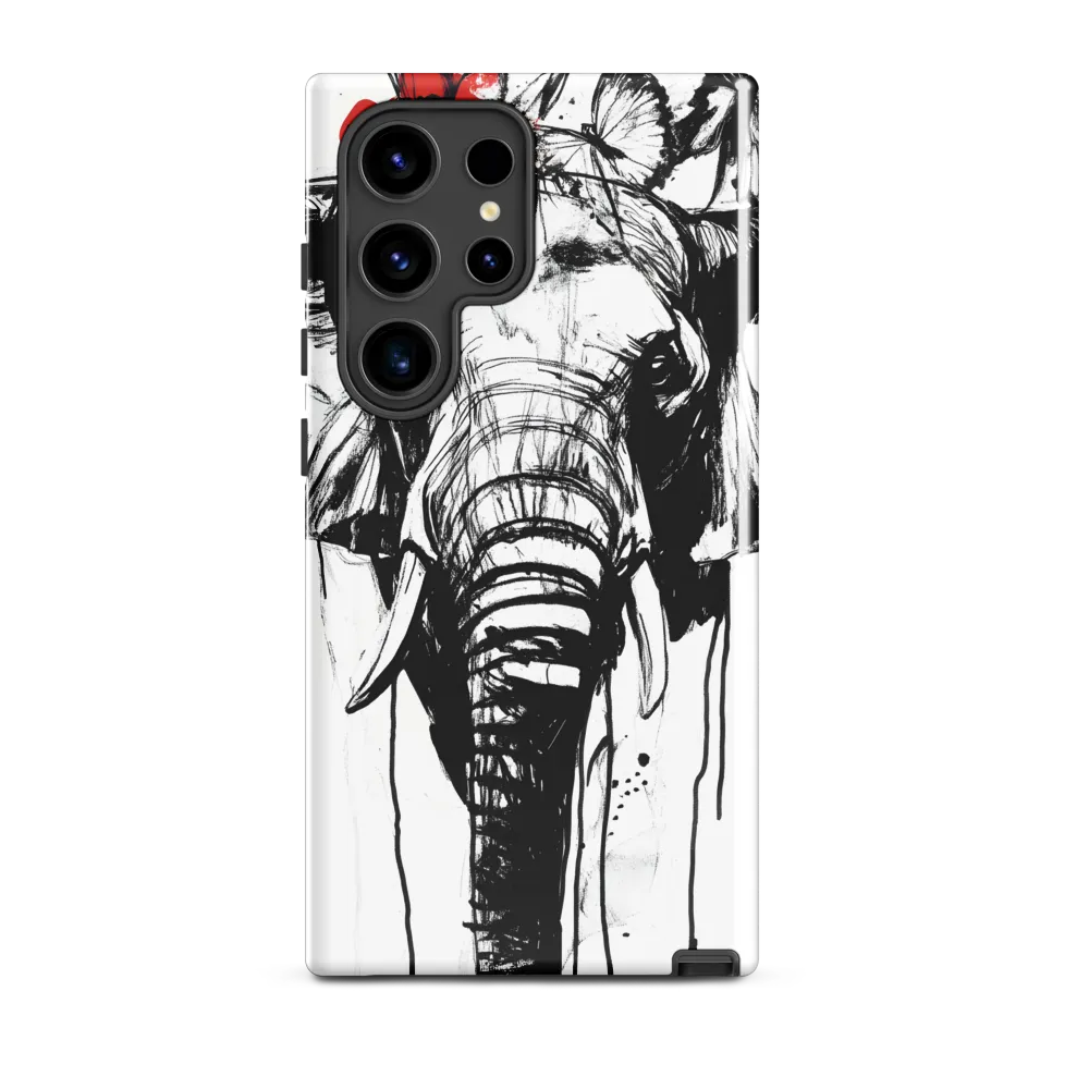 Whimsical Elegance: The Elephant's Adornments