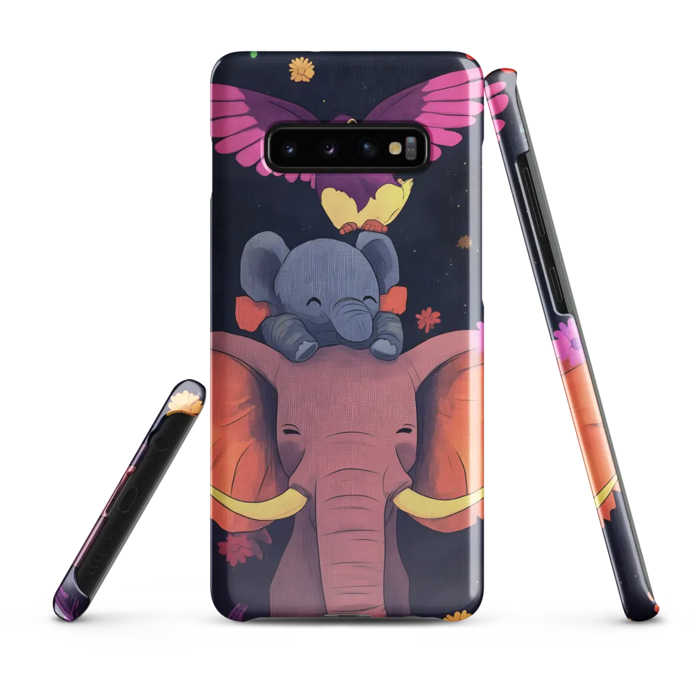 A Whimsical Friendship | Phone Case |  S10 Plus | Snap Case | Glossy