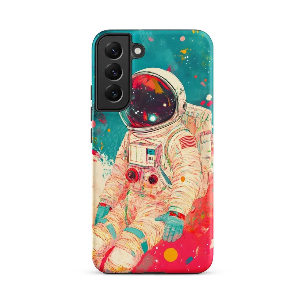 Cosmic Explorer: An Astronaut's Journey