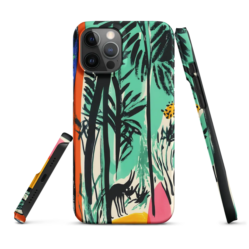 Whispers of the Jungle | Phone Case |  12 Pro Max | Snap Case | Matte