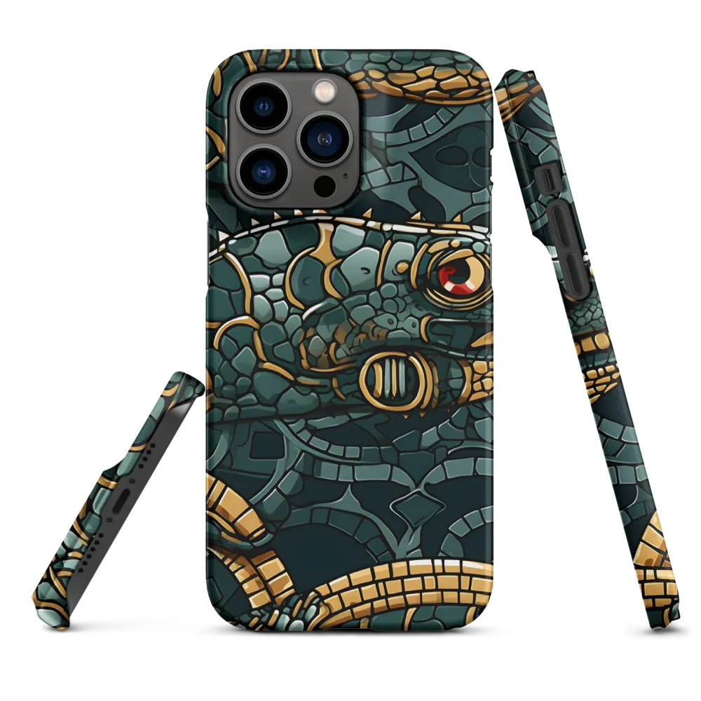 Lizards of Abstraction | Phone Case |  14 Pro Max | Snap Case | Matte