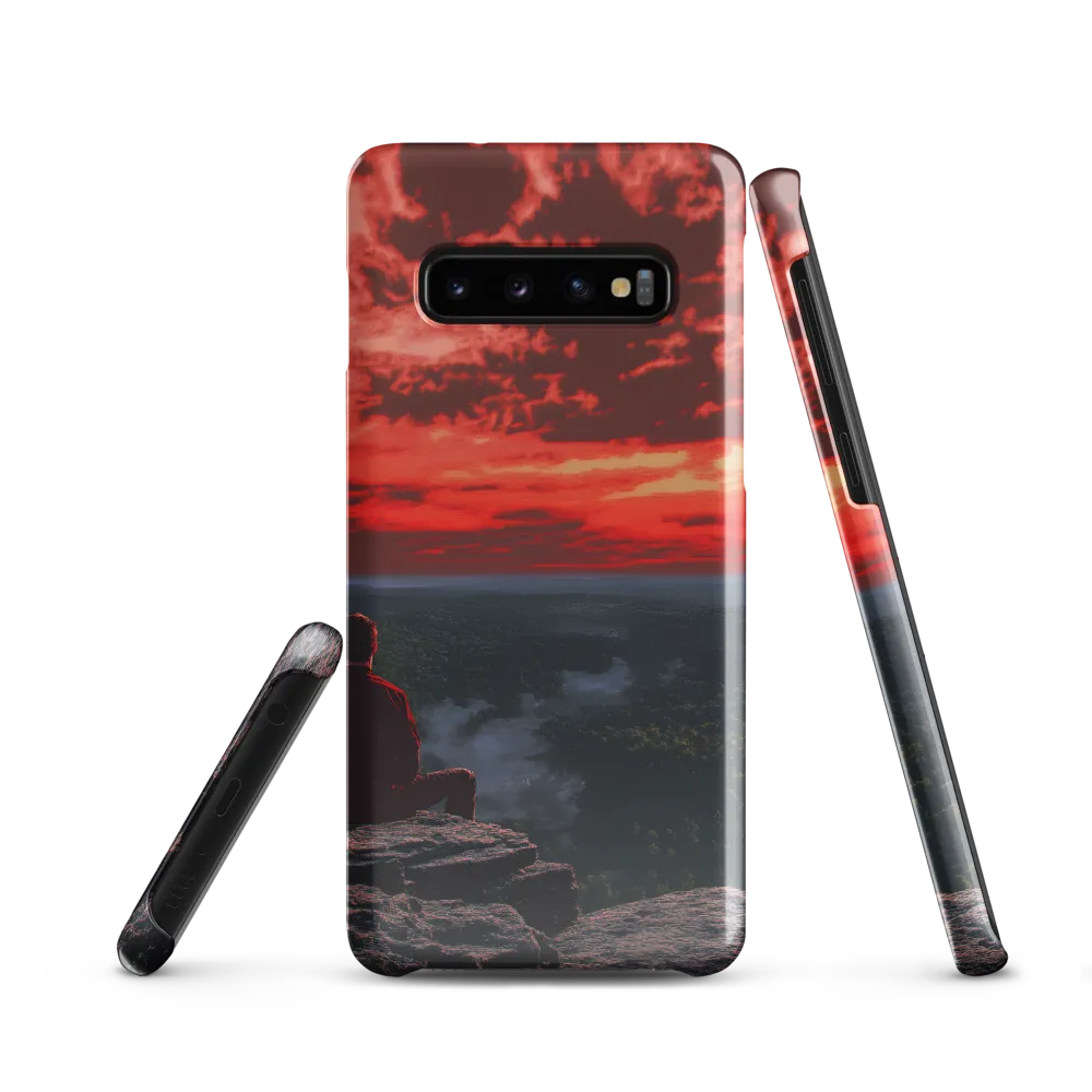 Reflections at Dusk | Phone Case |  S10 | Snap Case | Glossy
