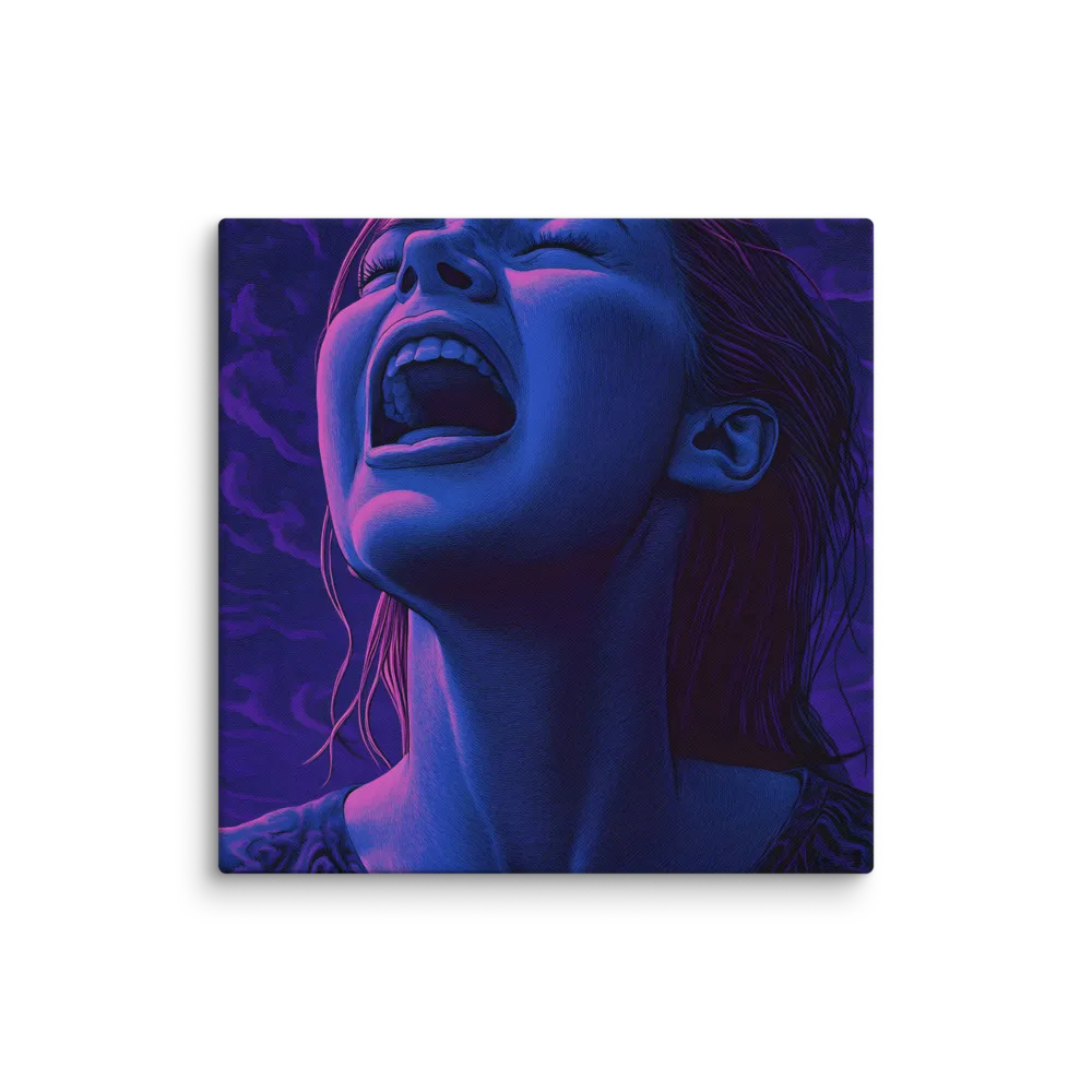 Echoes of Anguish | Canvas | 24″×24″