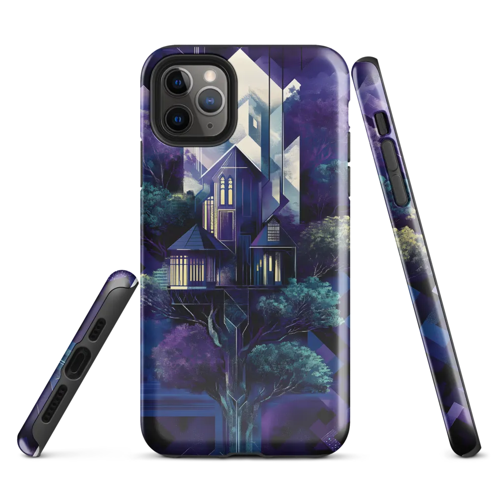 Harmony of Nature and Architecture | Phone Case |  11 Pro Max | Tough Case | Glossy