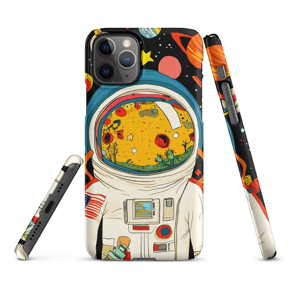 Cosmic Curiosity: Journey Within the Helmet