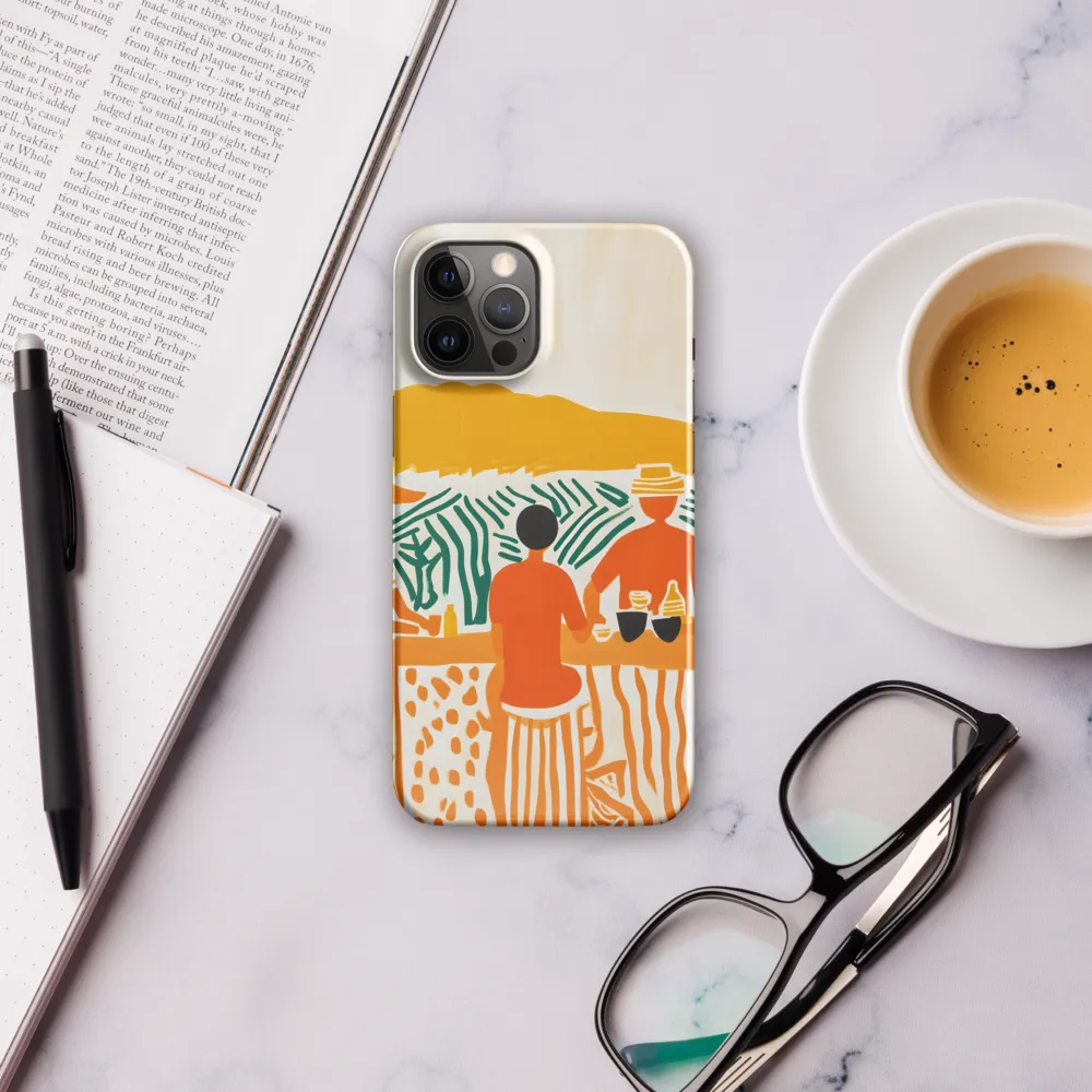 Summer Vibes: Café Conversations