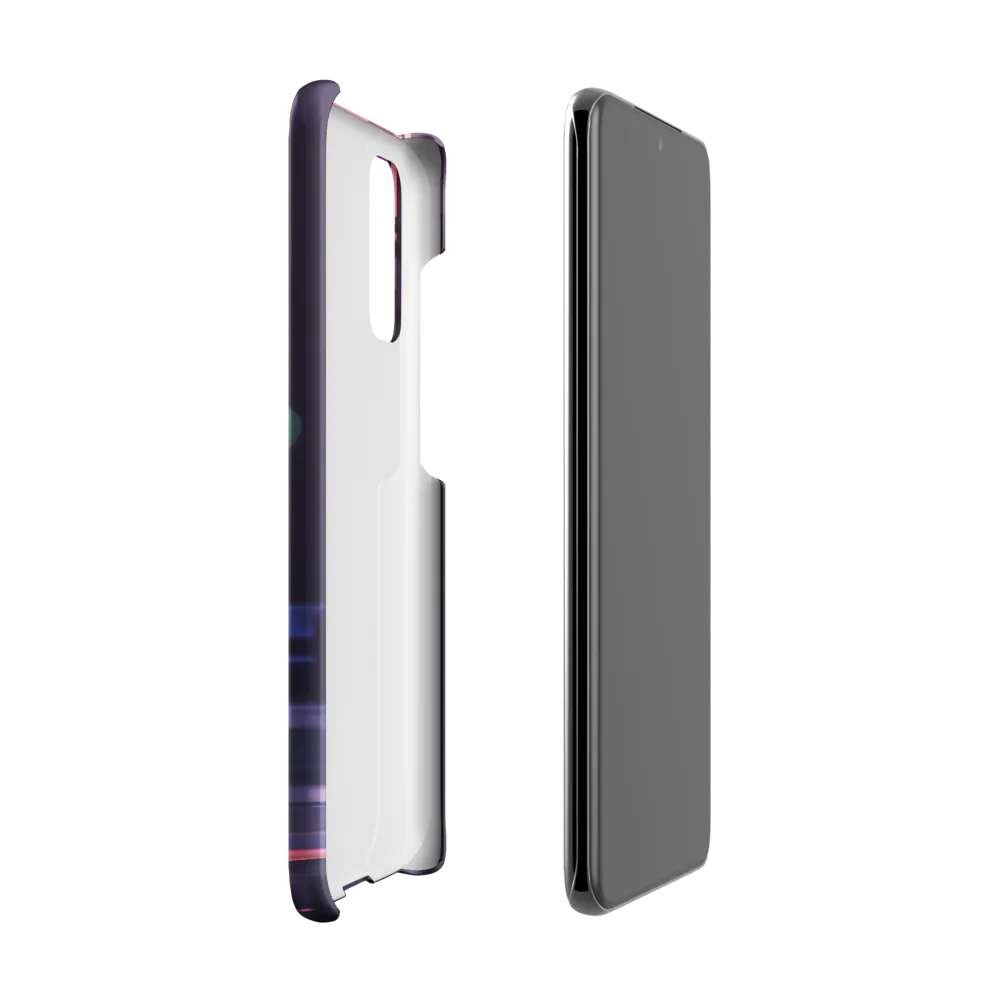 City Silhouettes at Dusk | Phone Case |  S20 | Snap Case | Matte