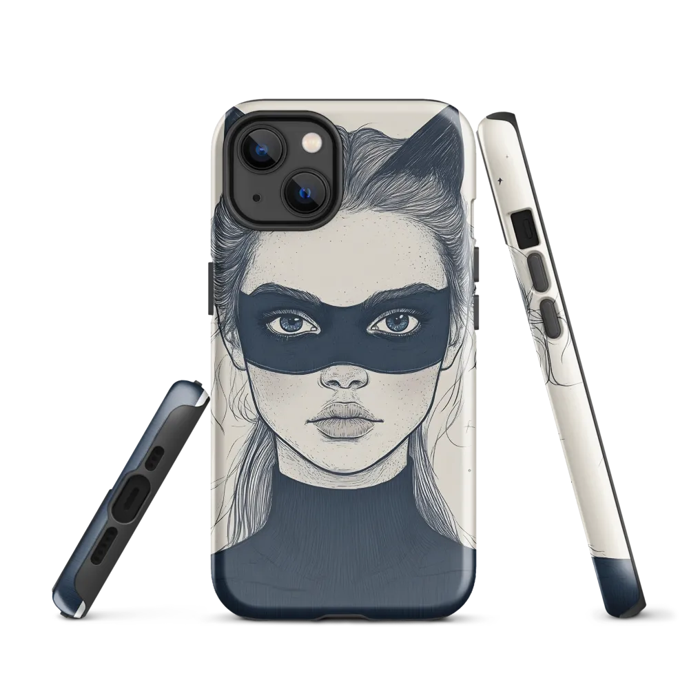 Whimsical Cat Girl