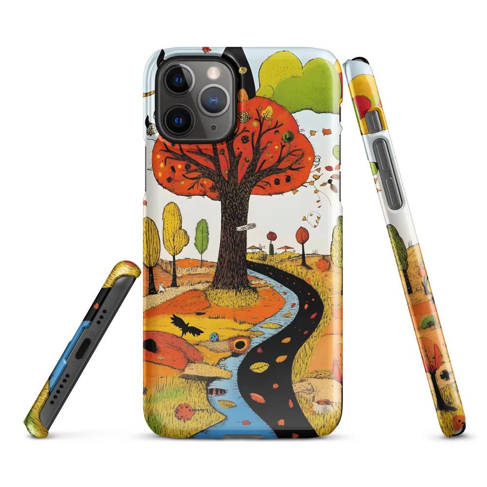 Whimsical Autumn Journey