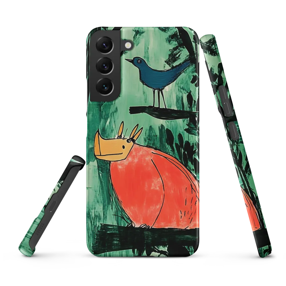 Whimsical Forest Companions