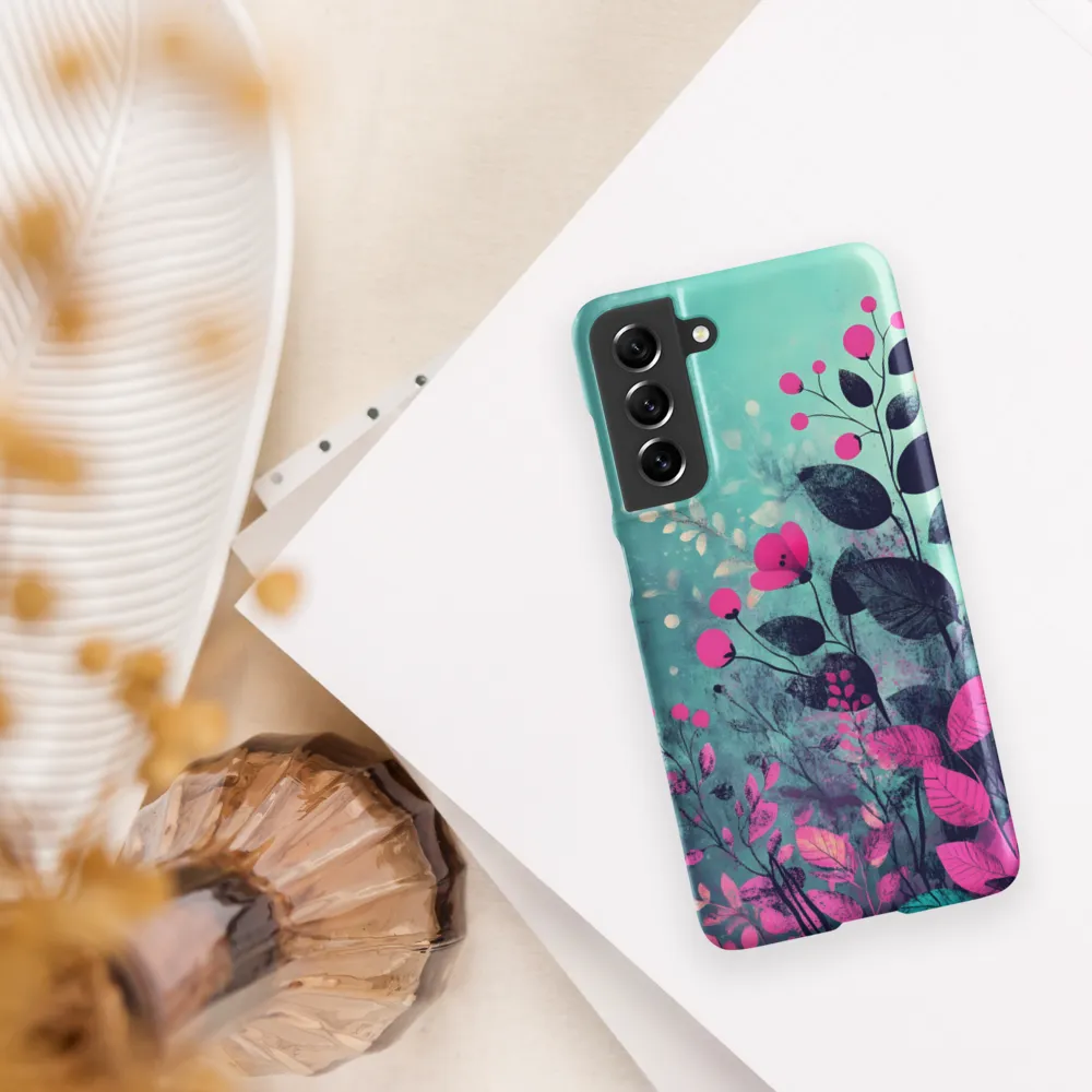 Whimsical Floral Harmony