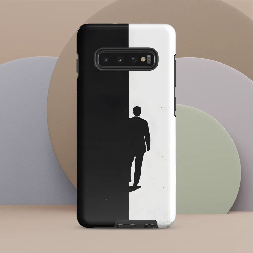 Shadows of Duality | Phone Case |  S10 Plus | Tough Case | Glossy