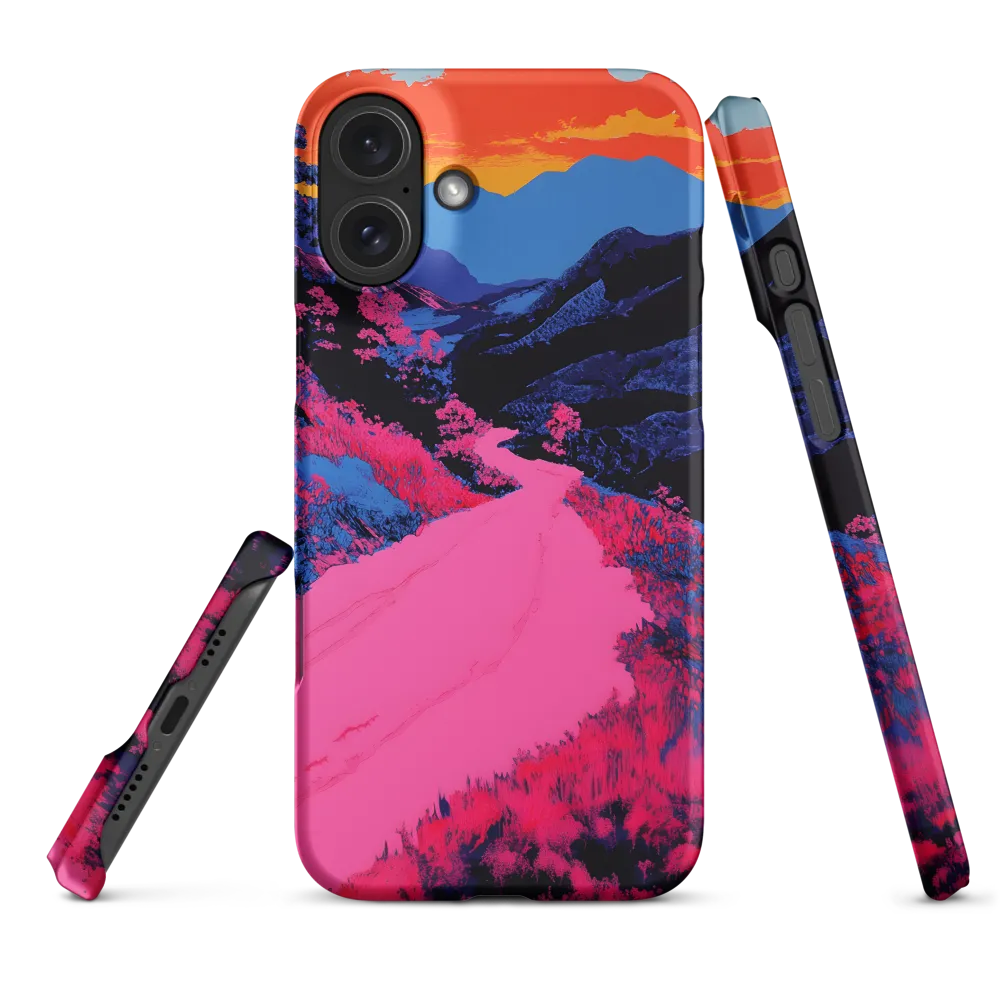 Ethereal Landscape in Vivid Hues