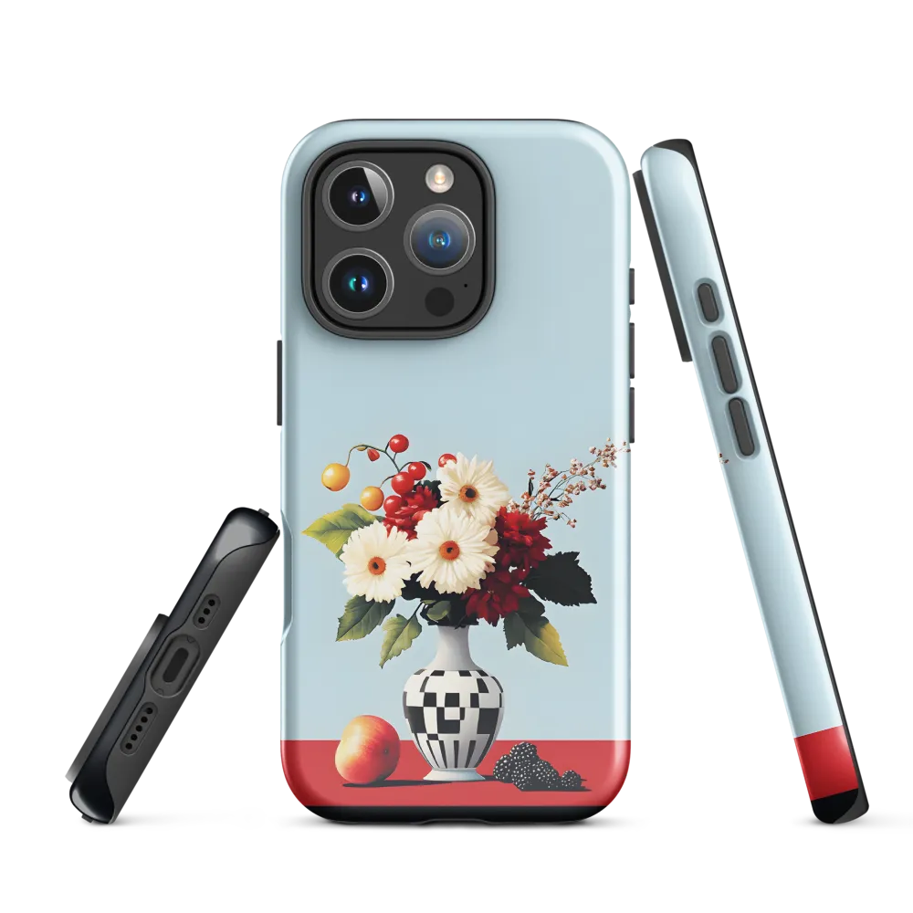 Floral Symphony: A Modern Still Life