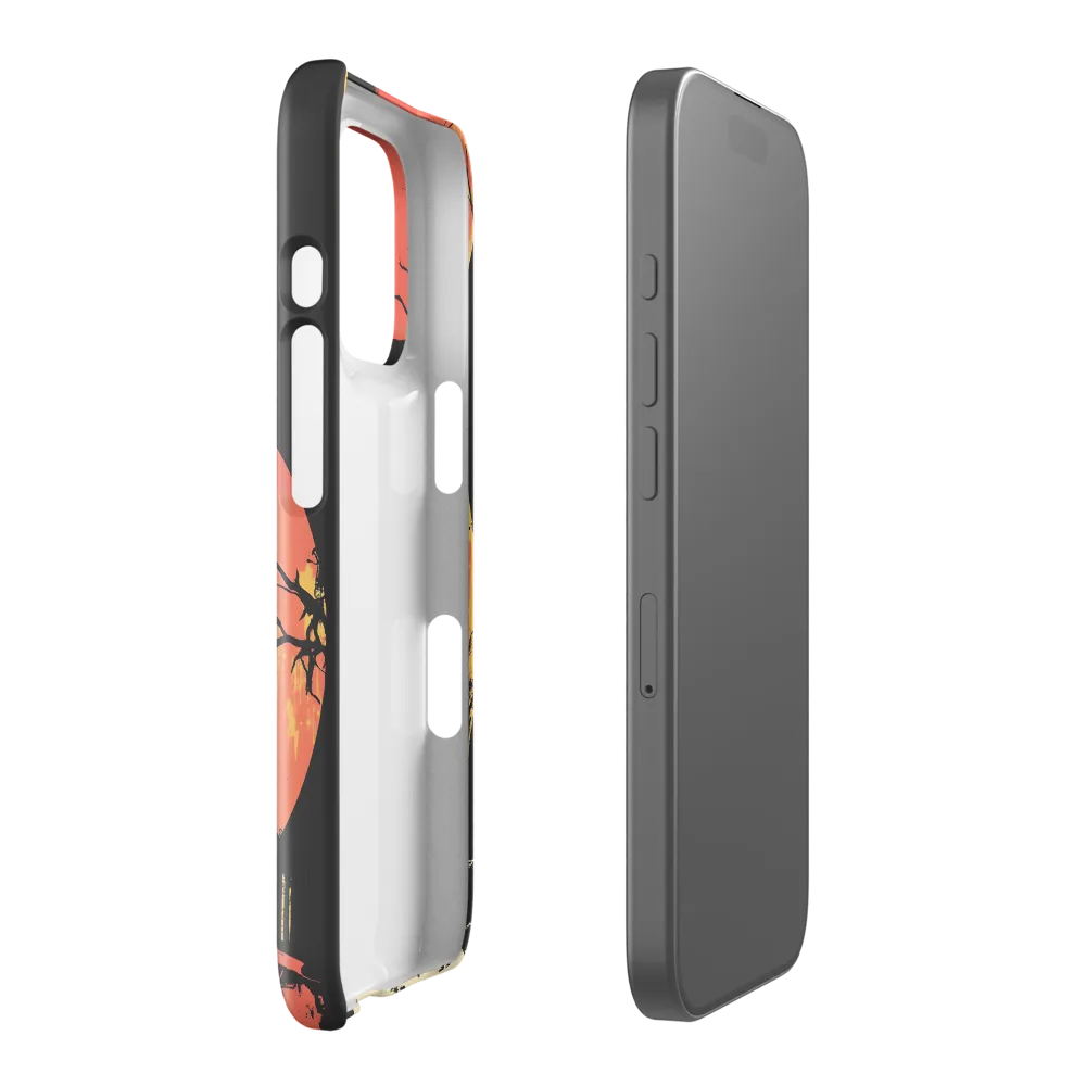 Whispers of the Night | Phone Case |  16 Pro | Snap Case | Glossy