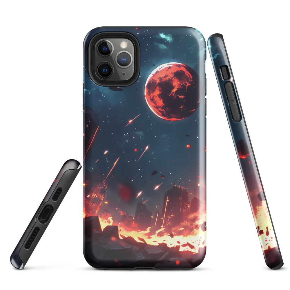 Celestial Catastrophe | Phone Case |  11 Pro Max | Tough Case | Glossy