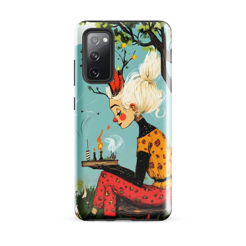 Whimsical Nature Girl