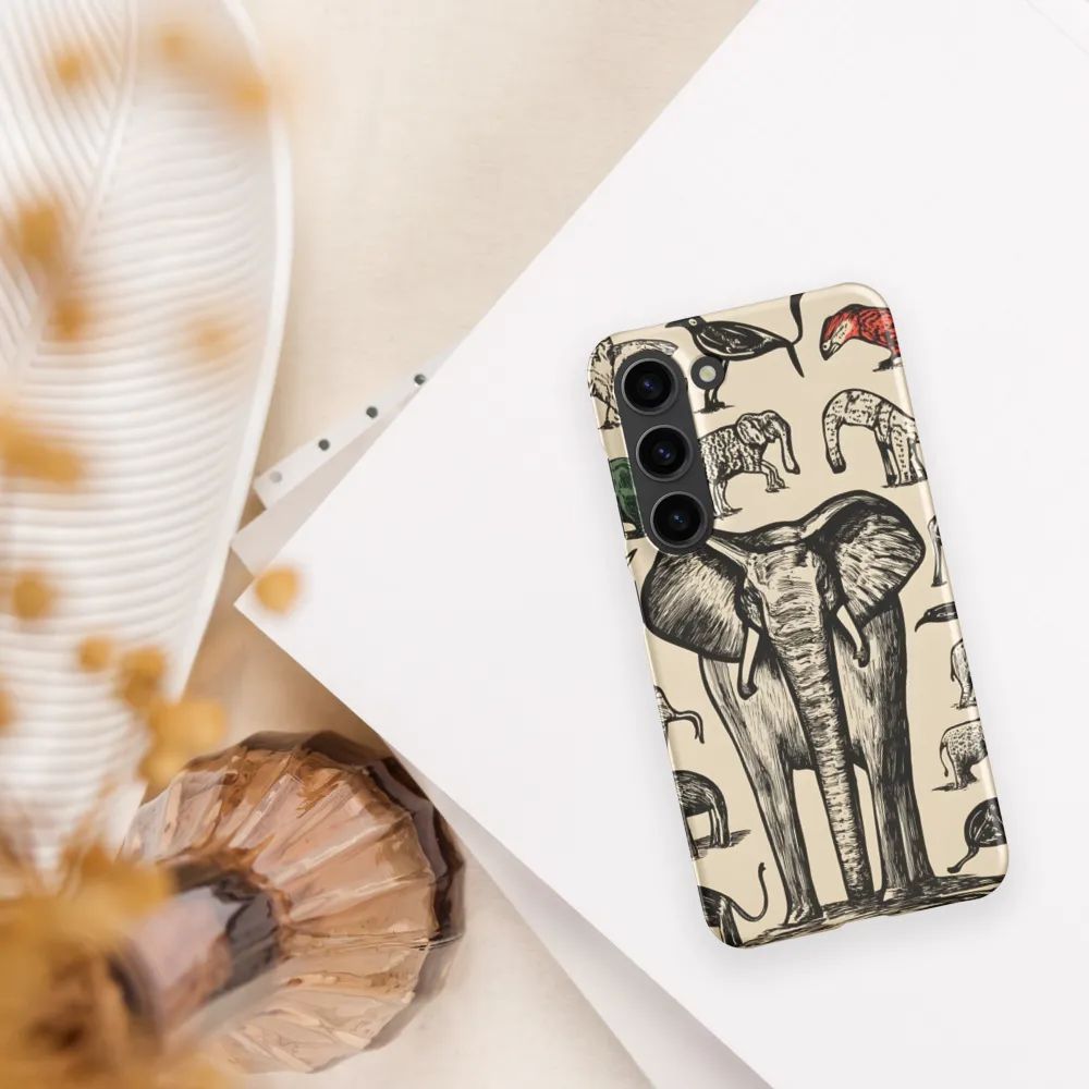 Whimsical Wildlife: A Linocut Journey