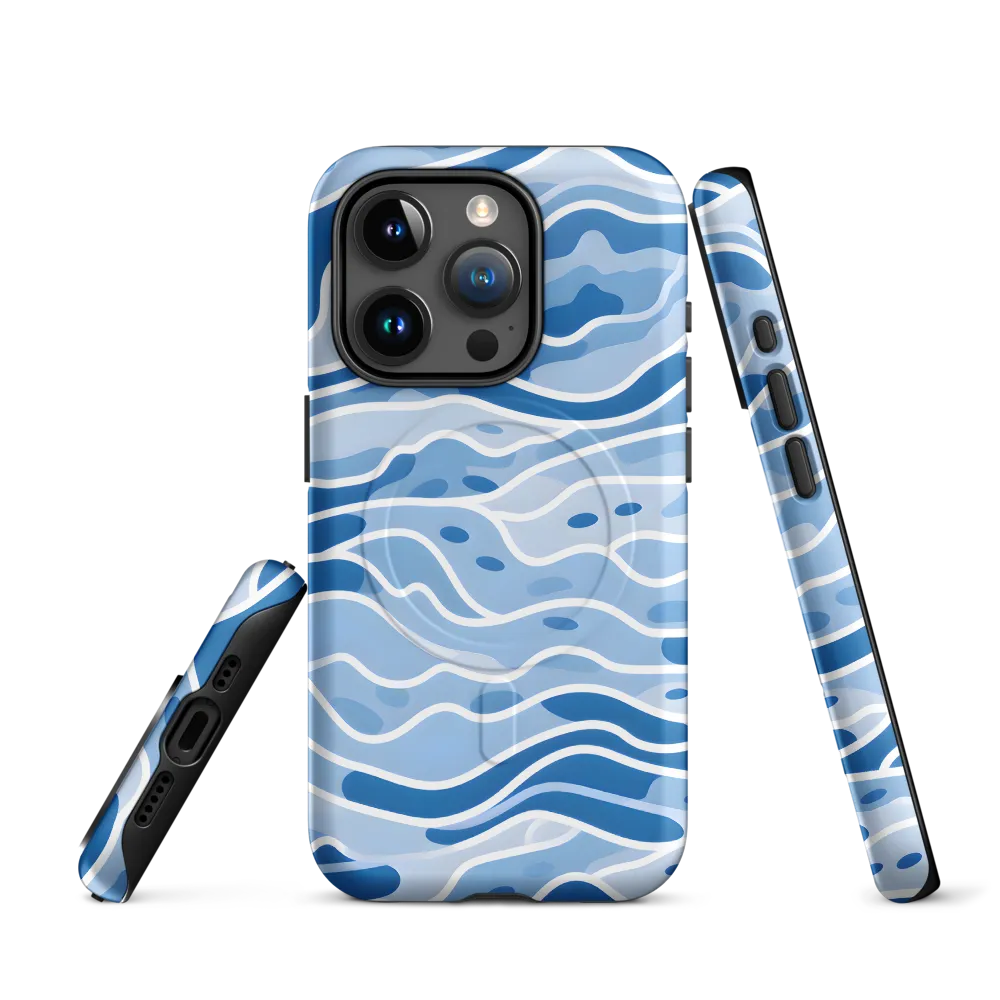 Fluid Harmony | Phone Case |  15 Pro | MagSafe® Tough Case | Matte
