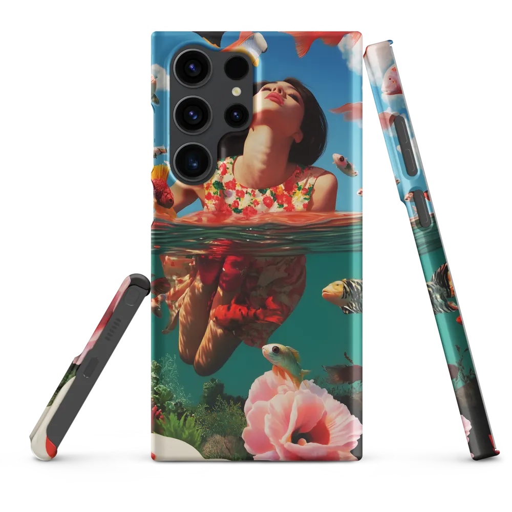 Submerged Harmony | Phone Case |  S23 Ultra | Snap Case | Matte