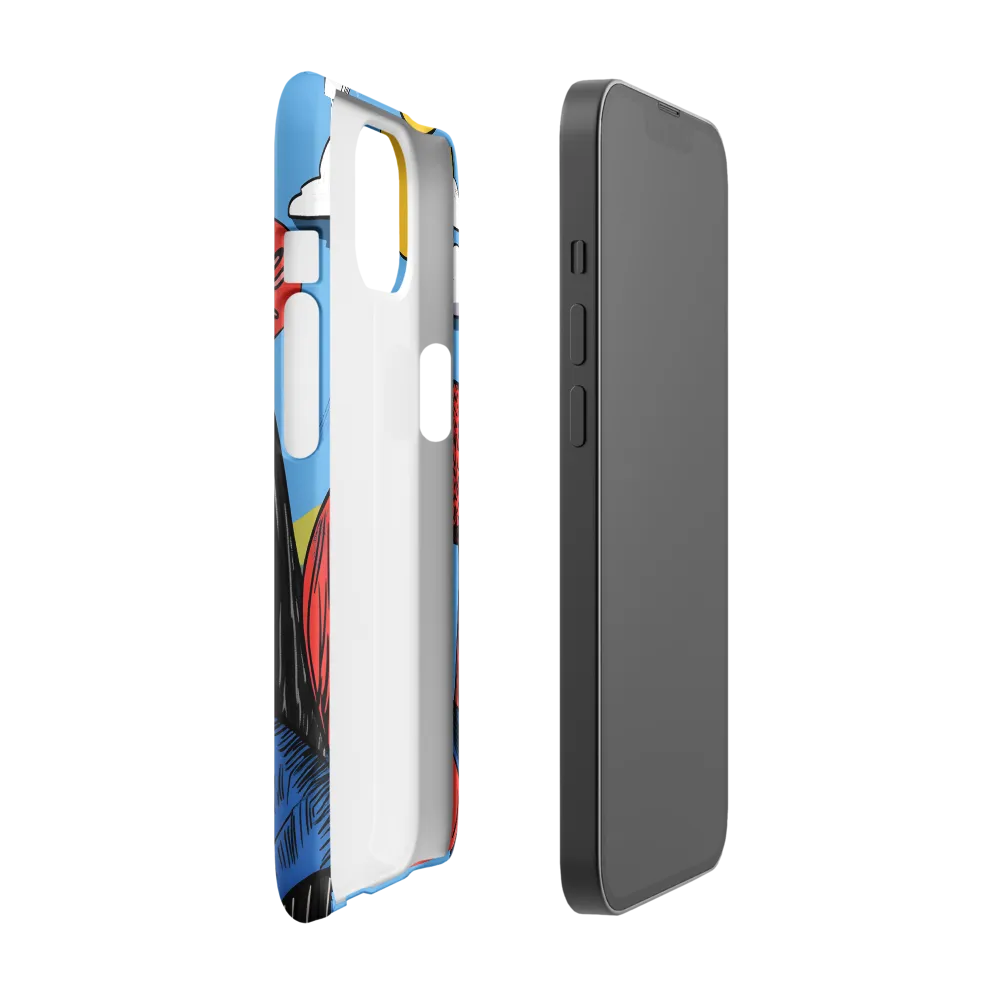 A Playful Journey Through Whimsical Woods | Phone Case |  13 | Snap Case | Glossy