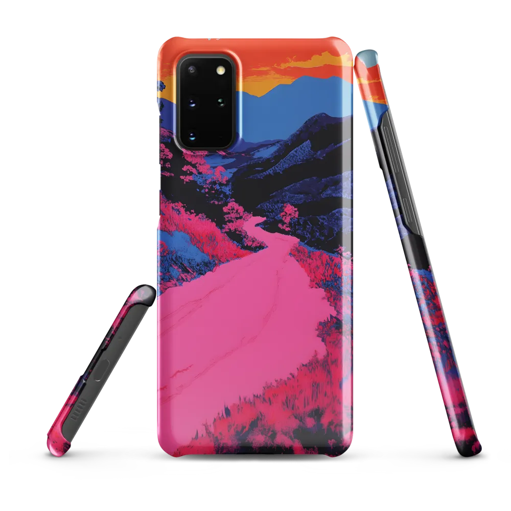 Ethereal Landscape in Vivid Hues