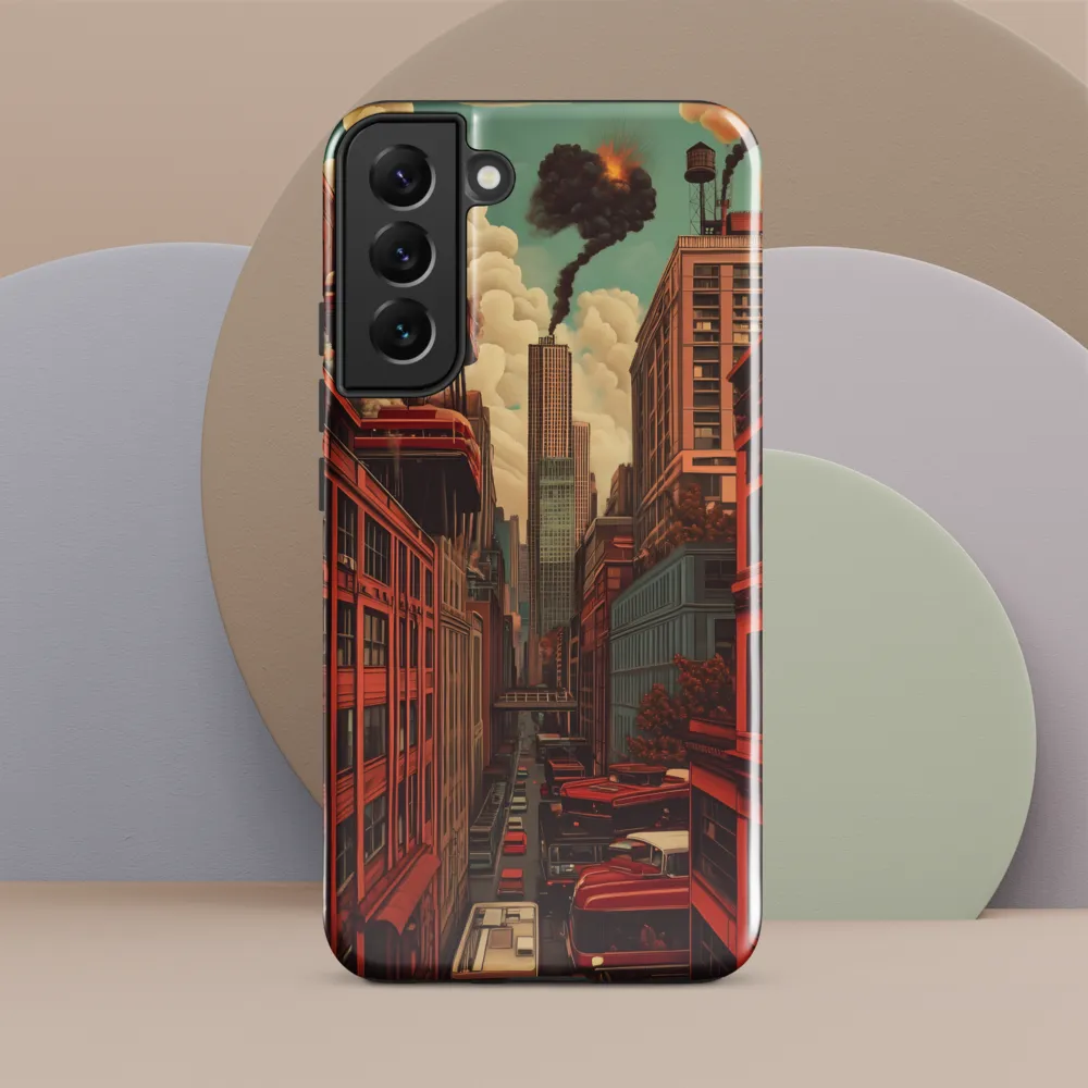 Urban Chaos: A Surreal Exploration