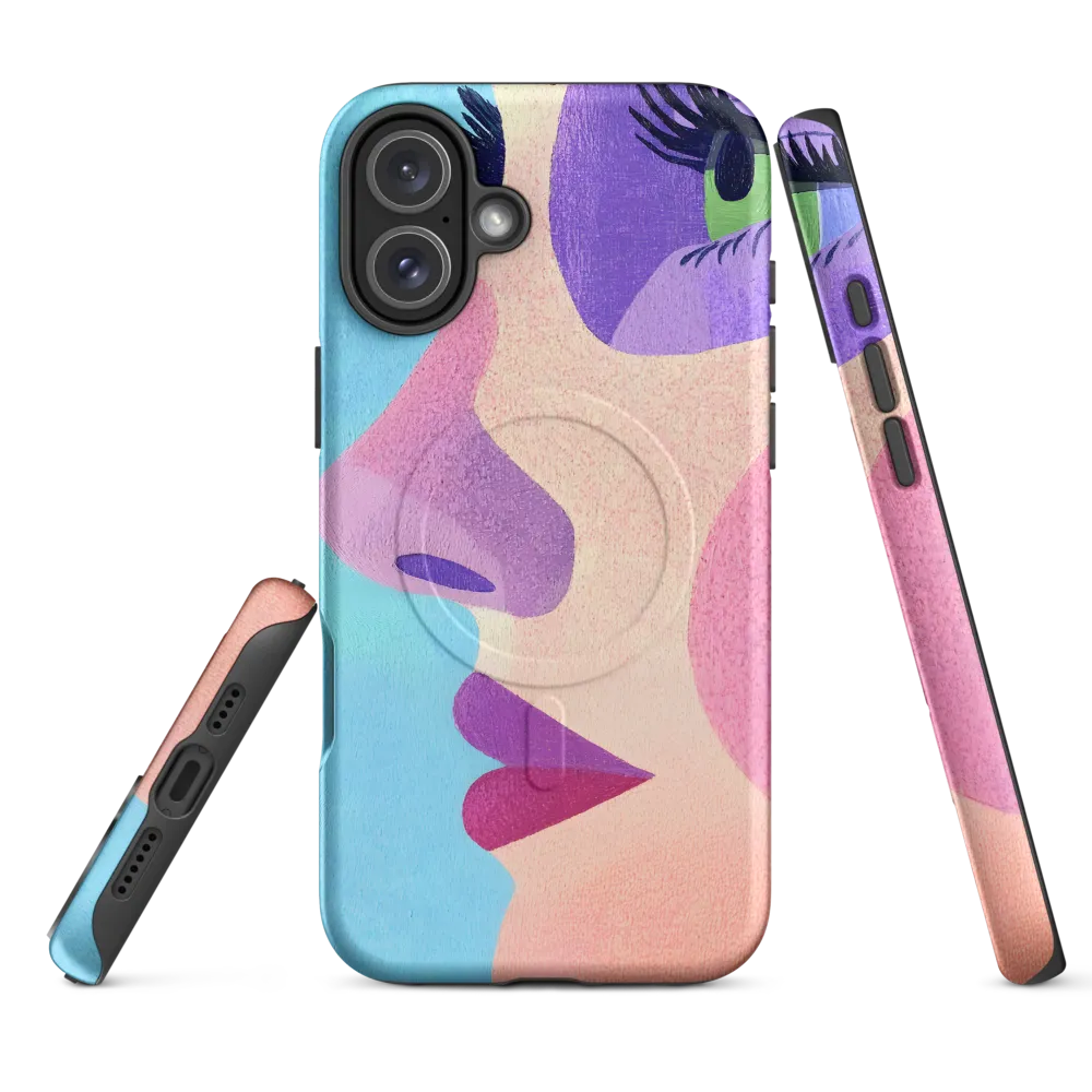 Reflections of Reality | Phone Case |  16 Plus | MagSafe® Tough Case | Matte