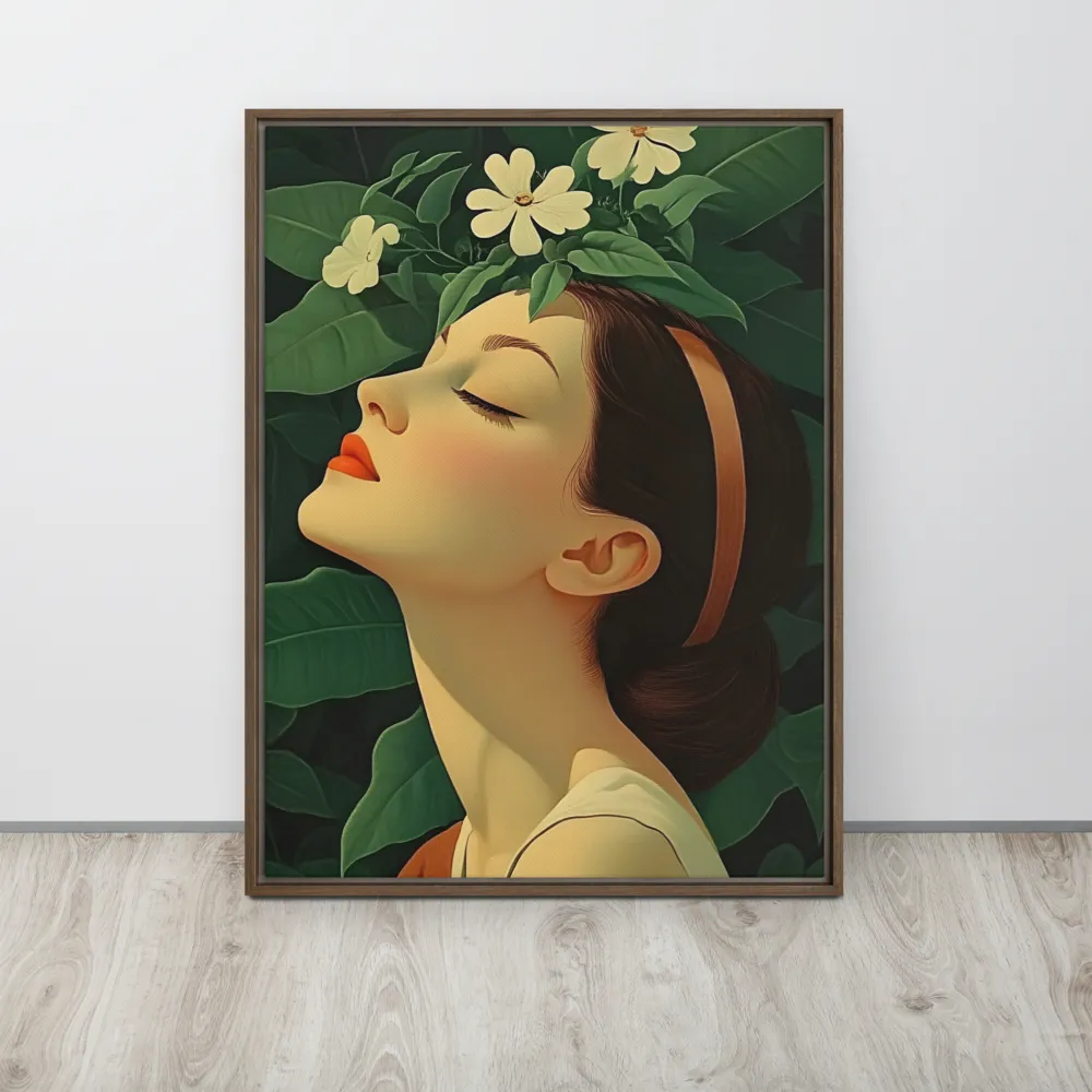 Serenity in Bloom