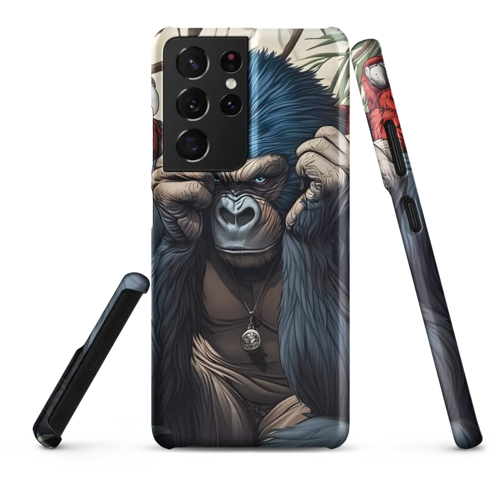 Fierce Guardian of the Jungle