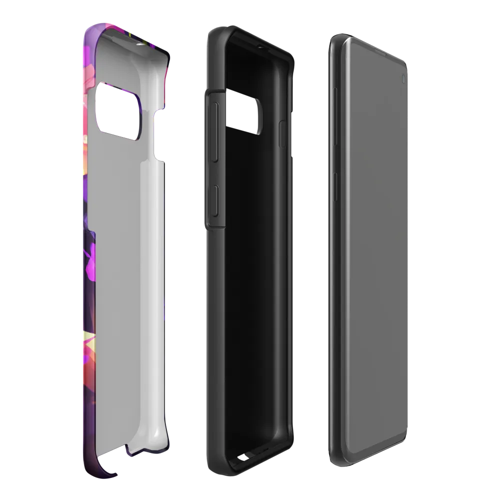 Whispers of Blossoms | Phone Case |  S10 Plus | Tough Case | Matte