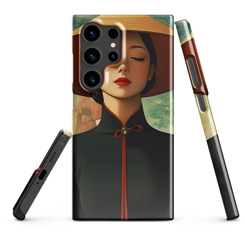 Elegance in Tranquility | Phone Case |  S24 Ultra | Snap Case | Glossy
