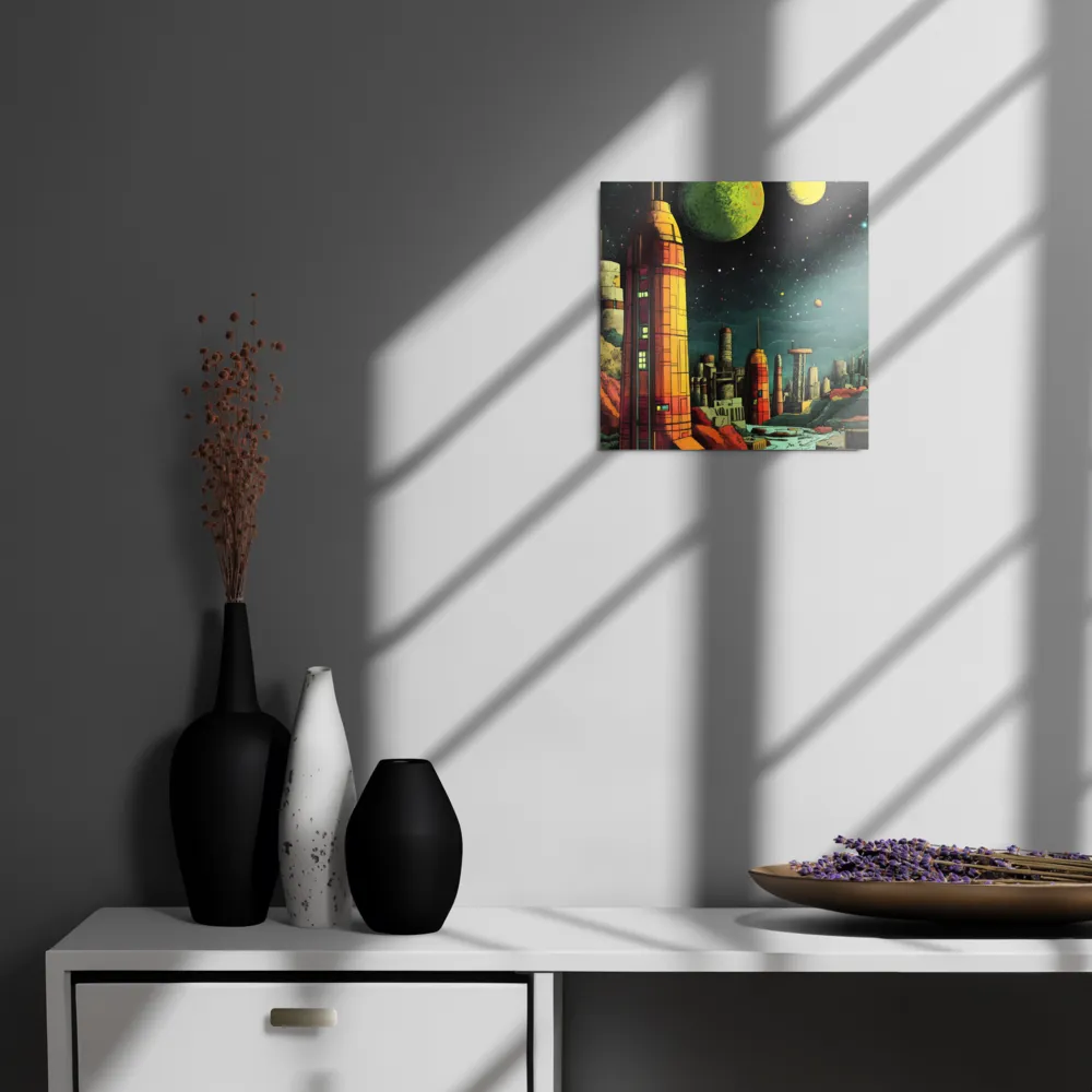 Cosmic Cityscape