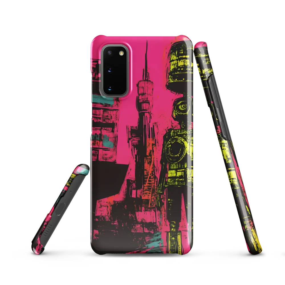 Urban Robot Symphony | Phone Case |  S20 | Snap Case | Glossy