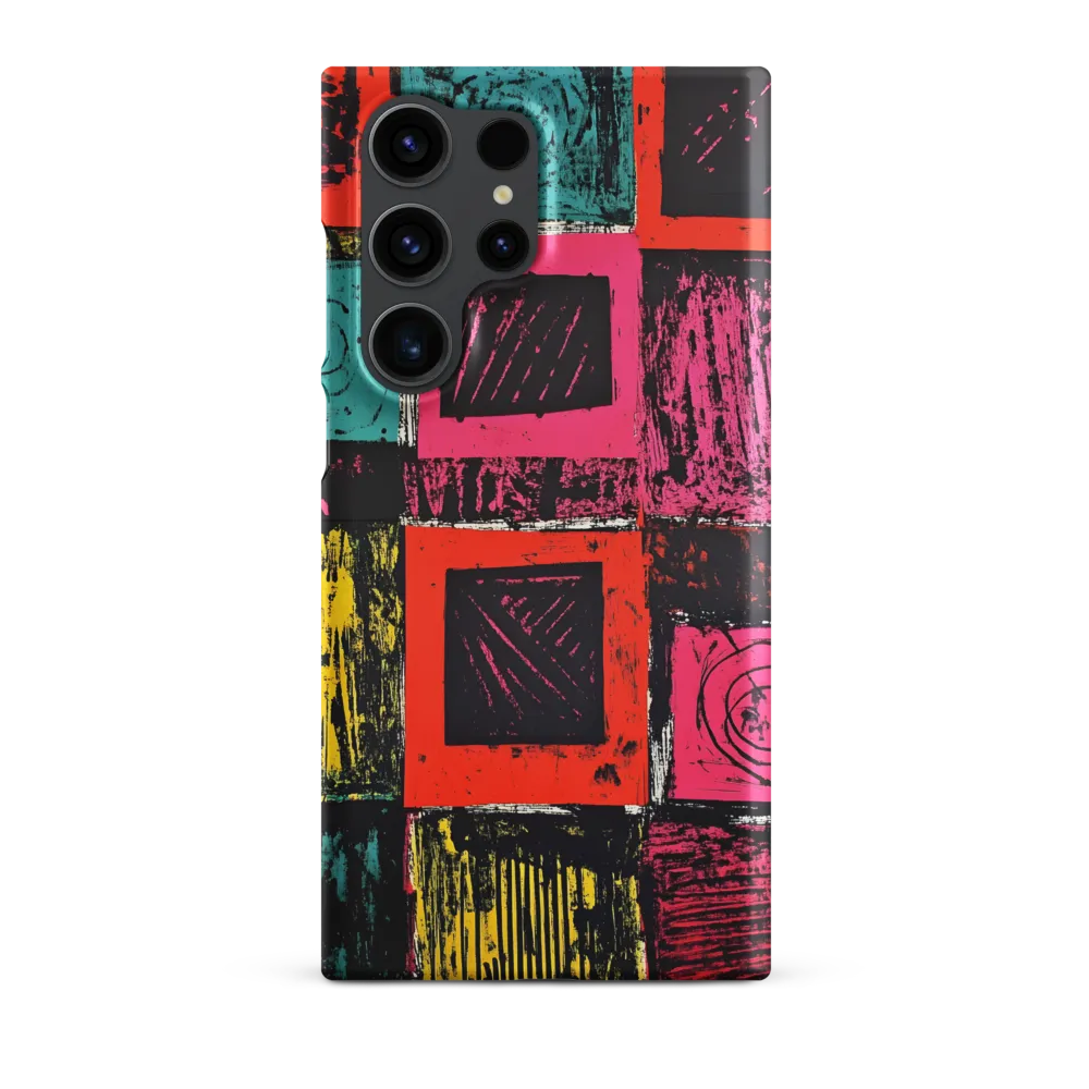 Dynamic Expressions in Geometric Patterns