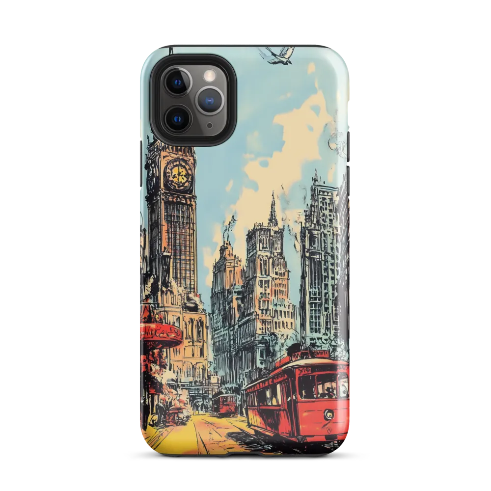 The Heartbeat of the City | Phone Case |  11 Pro Max | Tough Case | Glossy