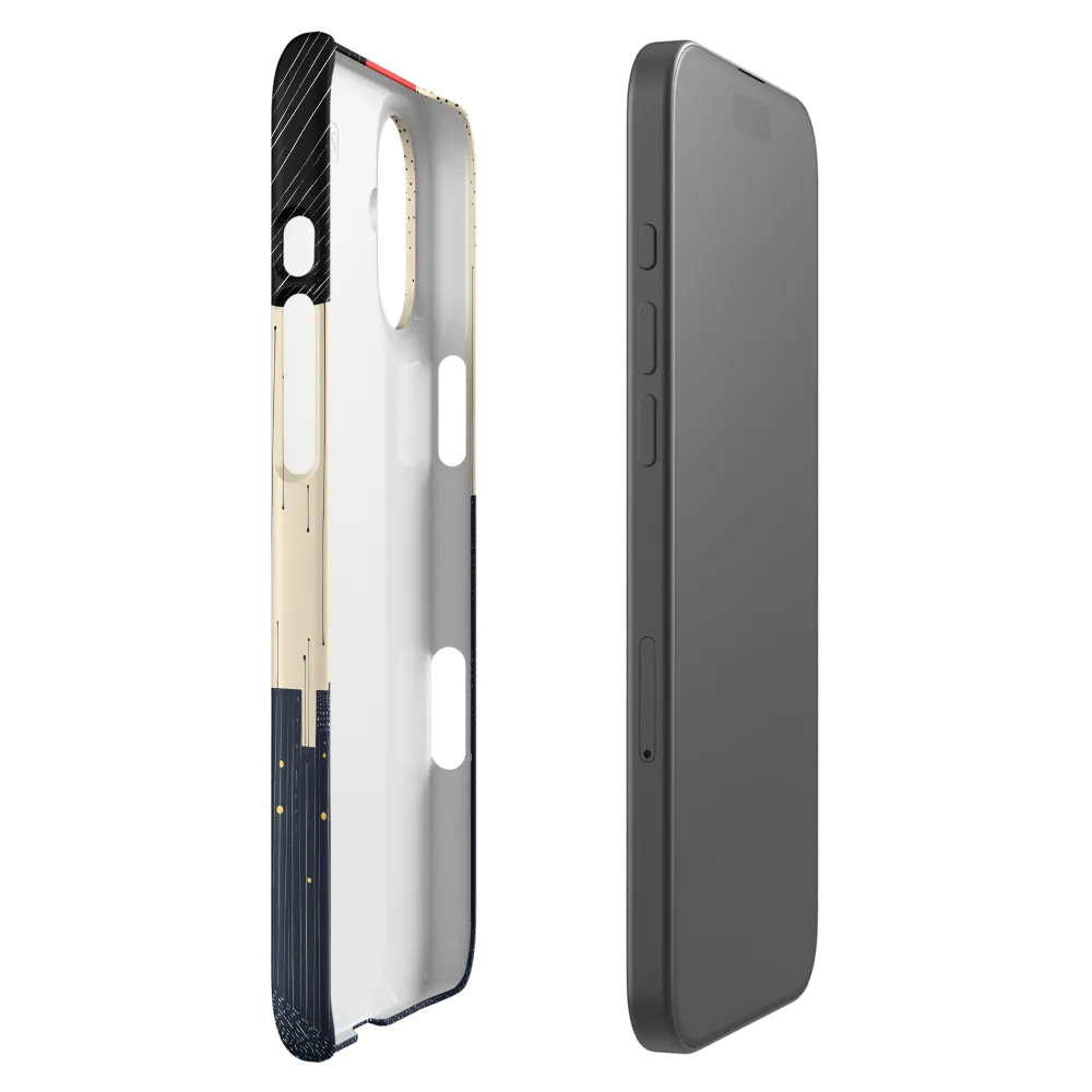 Whispers of the Urban Sky | Phone Case |  16 Plus | Snap Case | Matte