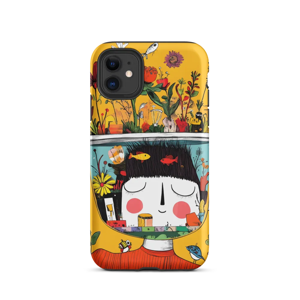 Whimsical Garden Head