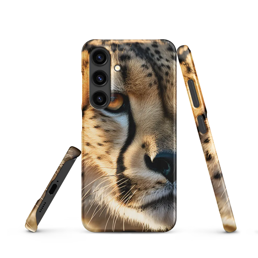 The Intense Gaze of the Cheetah