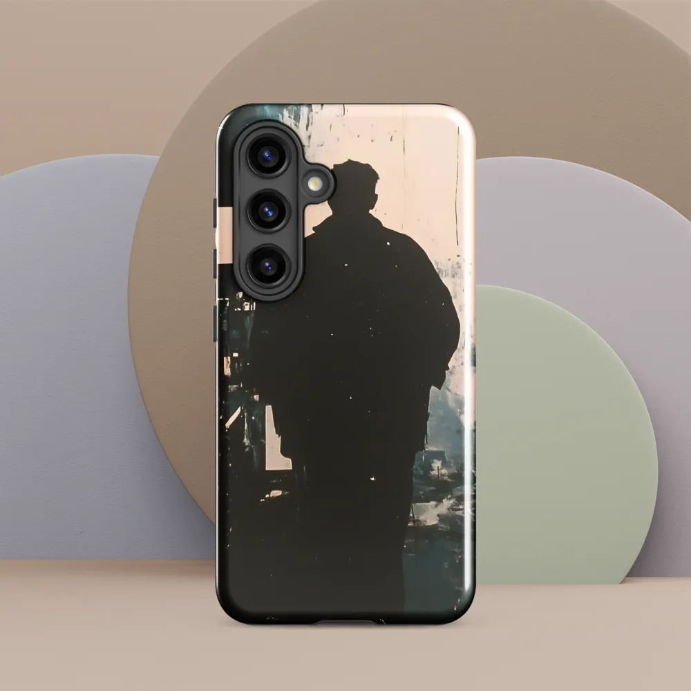 Solitary Journey | Phone Case |  S24 | Tough Case | Glossy
