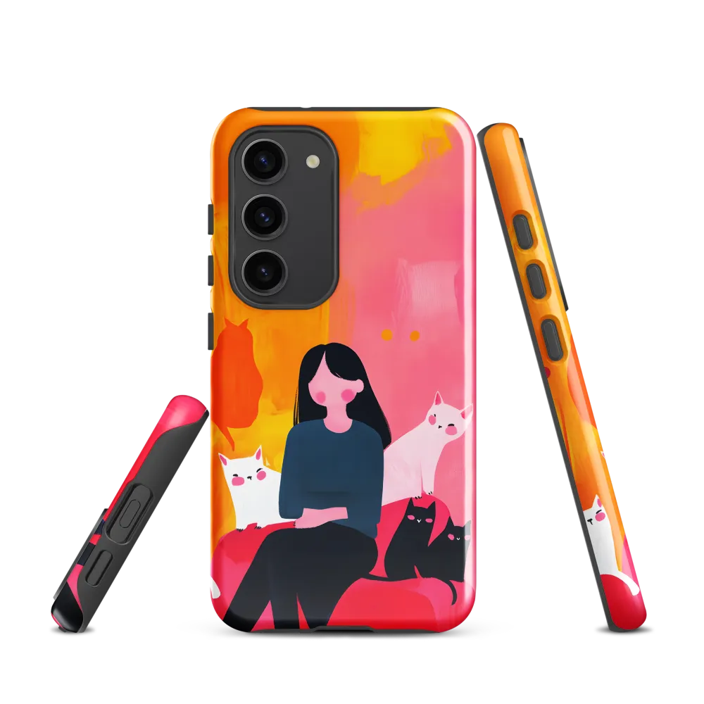 Whimsy in Feline Company