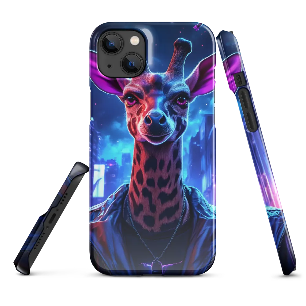 Urban Giraffe: A Neon Fantasy