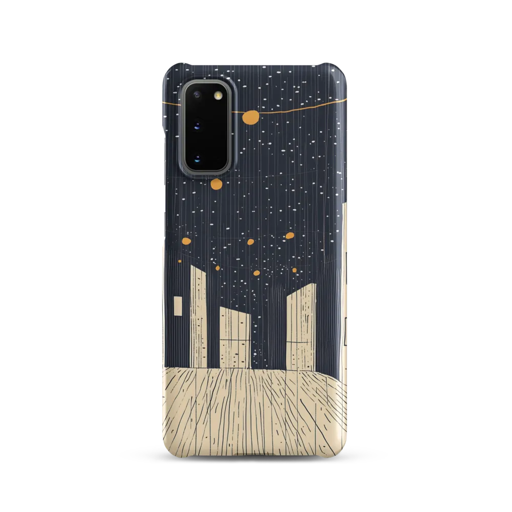 Under the Starry Canvas