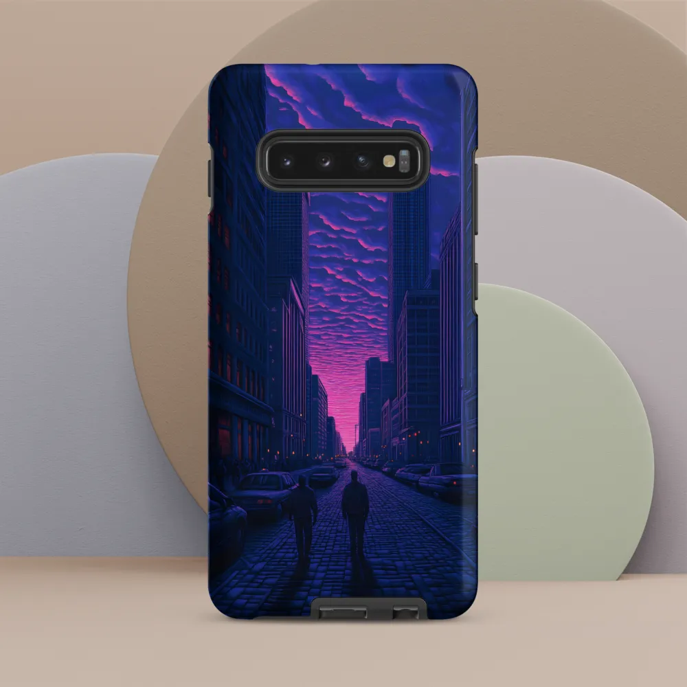 Urban Serenity at Dusk